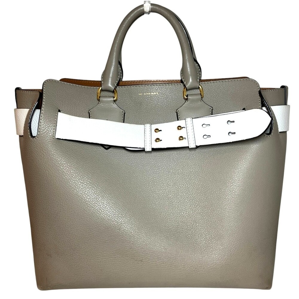 Burberry Belt Bag Tote Leather 4076727